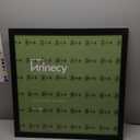 Annecy 24x24 Picture Frame Black（1 Pack）, 24 x 24 Picture Frame for Wall Decoration, Classic Black Minimalist Style Suitable for Decorating Houses, Offices, Hotels