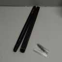 SE1200M80BL 030359 29 inch Gas Strut 85 lbs 378 N Per Shock, 29" Gas Spring Prop Lift for Trailer Hatch Door Truck Undercover Tonneau Cover Pick-up Bed Cover Boat Engine Cover, Qty 2