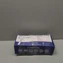 Fuel Transfer Pump with Auto-stop Sensor and 4 Tank Adapter, 2.4GPM 51" Hose Battery-Powered Portable Liquid Pump for Gasoline & Diesel Oil (Blue)