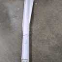 Seamless Photography Background Paper Roll, Blue Photo Paper Backdrop for Photography, Video and Streaming (Artic White, 82" x16')