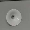 Momcozy Air 1 Flange 24mm, Compatible with Momcozy Air 1 Breast Pump. Original Replacement Accessories, 1PC