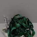 MotiMind 5 Pack Holly Berry Christmas Gift Boxes with Lids 7x7x7 Square Gift Box with Ribbons for Wrapping Christmas Presents Wedding Bridesmaid Holiday Party Favor Boxes (Green)