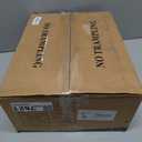 CNRATYE 6-Light Gold Chandeliers for Dining Room, Modern Kitchen Island Light Fixtures Over Table, Metal Hanging Pendant Lighting for Living Room Stairwell Entryway Bedroom, Clear Glass Shade