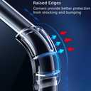 Qimulgociz Halloween Mystical Art Collage Phone Case for iPhone 17 Pro Max, Retro Aesthetic Halloween Pumpkin Phone Cover, Trendy Design TPU Bumper Case