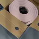 YOTTOY Yoga MatExtra Thick Yoga Mat (1/2inch),Professional TPE Exercise Mat,Non-Slip Workout Mat for Yoga, Pilates, Fitness, Barefoot Workouts, Home Gym Studio with Strap (Pink)