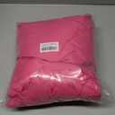 Ghooss Bed Sheet Set Queen Size Super Soft Microfiber 1800 Deep Pocket Luxury Bedding Sheets Double Brushed Wrinkle, Stain, Fade Resistant(Hot Pink,Queen)