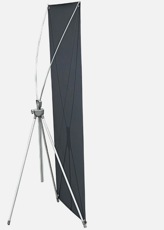 Premium X Banner Stand Displays 36"x72" (Stand Only) with Carrying Bag