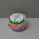 Whaline 6 Colors Neon Gaffer Cloth Tape Fluorescent Rainbow Color UV Blacklight Tapes Neon Duct Reflective Tapes for Party Supplies (0.6 Inch x 120 Ft)