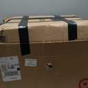 Metal Garden Hose Reel Deck Box, Durable Steel Garden Hose Storage Box Cabinet, 150ft 5/8" Garden Hose Capacity. - Hose guide Manual Rewind, No-leak Aluminum Water Connections