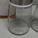 Salt and Pepper Shakers Set with Adjustable Pour Holes - Stainless Steel Spice Dispenser - Perfect for Pink Himalayan, Table Salt, Black and White Pepper