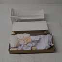 Tender Leaf Toys - Sweet Dreams Dolly Bed - Wooden Baby Doll Rocking Cradle with Bedding and Accessories - Encourages Love and Nurturing Play for Boys and Girls - Age 18m+