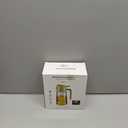 Vakoo 2 in 1 Oil Sprayer and Oil Dispenser for Kitchen - 16oz/470ml Light-Blocking Dark Glass Olive Oil Spray Bottle for Cooking, Air Fryer, Salad & BBQ (Black&Green)