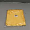 ANECO 12 Pieces Satin Napkins Soft Dinner Napkins Square Table Napkins 17 x 17 Inches for Restaurant Weddings Party Dinner Decoration (Pastel Yellow)