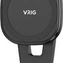 VRIG MG-03 Magnetic Phone Tripod Mount, Tripod Mount for Magsafe Cold Shoe for iPhone 16 15 14 13 12 Series, Magnetic Ring Compatible with All Phones & Cases, 360 Rotation, for Tripods, Cameras
