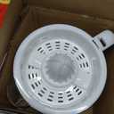 Dash Citrus Juicer Extractor: Compact Juicer for Healthy Juice, Oranges, Lemons, Limes, Grapefruit & other Citrus Fruit with Easy Pour Spout + 20 oz Pitcher - White