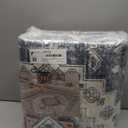 Smiry Area Rugs for Living Room Bedroom, Machine Washable 5x7 Vintage Rug, Soft Plush Bedside Floor Carpet for Farmhouse Nursery Kitchen Laundry Home Decor, Beige