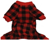 Dog Sweaters for Small Dogs Girl Dog Clothes Fleece Small Dog Pajamas Female Warm Dog Pjs Soft Dog Onesie Heart Chihuahua Clothes Pink Pet Puppy Pajamas, XS