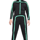 HSCTEK Light Up Child Stick Figure Costume S