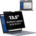 Mamol Magnetic Privacy Screen for 13.5 inch Microsoft Surface Laptop 5/4/3/2/1, Removable Anti Spy Glare Blue Light Filter, Surface Laptop Privacy Screen Protector 13.5 in (13.5 inch Surface Laptop 5/4/3/2/1)