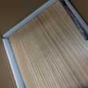 Bread Box for Kitchen Countertop Large Bread Box Farmhouse Bread Container Bread Storage with Window Bread Holder Black