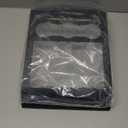 X AUTOHAUX Dash Radio Bezel Center Dashboard Trim Panel Cover for Ford F150 2004 2005 2006 2007 2008 4L3Z-1504302-AAA Dash Radio Climate Bezel Center Trim Panel