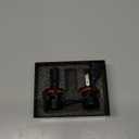 H11 LED Bulb, 36000LM 800% Brighter 1:1 Size H8 H9 LED Fog Light Bulbs, Plug and Play H11 Bulb 6000K Cool White, IP68 Waterproof, Pack of 2, Interior Fog Lamp Driving Lights