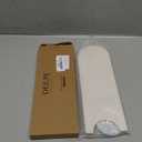 Stone Faucet Mat for Kitchen Sink  Diatomite Fast-Drying Stone Tray, Faucet Mat Sink Splash Guard, Decorative Sink Protector for Kitchen Bathroom Counter (Light Grey, 23.6''x3.9'')