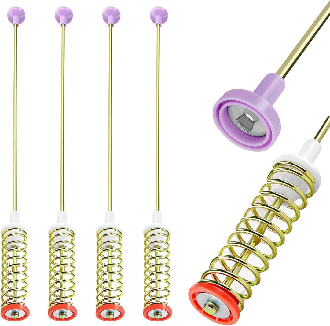 WA45H7000AW/A2 WA45H7200AW/A2 WA422PRHDWR/AA Suspension Rods (25.8in) for Samsung Washer WA400PJHDWR WA5451ANW WA45N3050AW/A4 WA50T5300AC/US -Replaces DC97-16350E,DC97-16350U,DC97-16350T by TOMOON