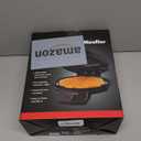 Mueller Heart 5 Waffle Maker, Waffle Iron, Adjustable Browning Control & Nonstick, Cool Touch Handle, Easy to Clean, Small Kitchen Appliances