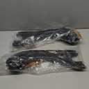 A-Premium 2 x Rear Suspension Trailing Arm Compatible with Kia Sorento 2014-2015 & Hyundai Santa Fe Sport 2013-2014, FWD Only