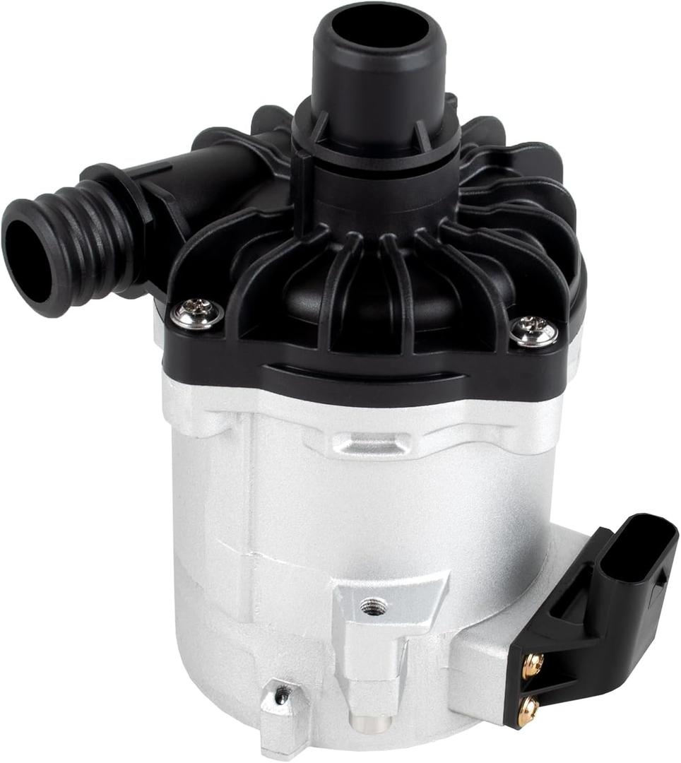 11517566335 Electric Water Pump Compatible with BMW 550i GT 650i 750i 750Li 750i 750Li Alpina B7 X5 X6 GT xDrive 3.0L 4.4L 4.8L 7566335