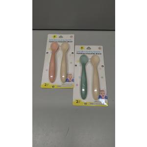 Soft Bite Feeding Spoons 4 Pieces