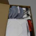 Accessories Kit for Roborock Saros 10R, Qrevo CurvX, Curv 2 Pro, QX Revo Ultra/Arc Robot Vacuum Replacement Parts, 1 Set Main Brush, 2 Filters, 4 Side Brushes, 4 Mop Cloth Pads, 6 Dust Bags