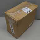 qiqee 100-Packs Mini Size Paper Gift Bags with Handles Bulk 4.5"2.5"6" Brown Gift Bags Multiple Uses