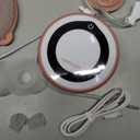 Momcozy Breast Pump V1 Pro Hospital-Grade, Hands-Free & Portable Wearable Pump, Upgraded Electric Pump with 3 Fine-Tuned Rhythms|15 Levels, Come with Leak-Proof DoubleFit Flange, Cozy Red.