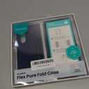 Nillkin for Samsung Galaxy Z Fold 7 Case with Upgraded Pen & Screen Protector, Fast Wireless Charging, Superior Liquid Silicone, Protective Slim Phone Case with Stylus for Galaxy Z Fold 7, Navy Blue