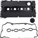 KUSATEC Engine Valve Cover Kit with Gasket Fit for Chevy Cruze 2011-2016/ Trax 2013-2020/ Sonic 2012-2018/ Aveo, Saturn Astra, Pontiac G3; 1.6L 1.8L L4; Replace 55564395 55558673