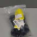 2" Black Desk Grommet, JTemgle Flexible Cable Grommet with Bi-Metal Hole Saw Plastic Cable Hole Cover Wire Organizer Caps Desktop Cord Management for Home Office TV Stands Tabletops, 13 Pieces