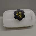 Engine Coolant Reservoir Tank Overflow Reservoir with Cap Compatible with 2018-2024 Jeep Wrangler V6 3.0L 3.6L Replace 68283565AB CH3014196