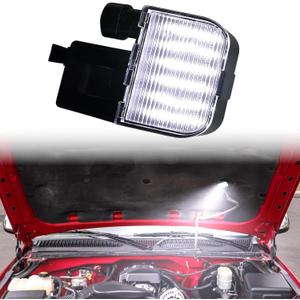 LED Under Hood Light Assembly for Chevy Silverado Express Tahoe GMC Sierra Savana Yukon,for Cadillac Escalade 18-SMD 6000K White Under Hood Lamp Kit