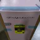 Frigidaire EFR376 Retro Bar Fridge Refrigerator with Side Bottle Opener, 3.2 cu. Ft, Pink/Coral
