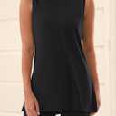 GKBK 2 Piece Short Sets for Women Summer Matching Lounge Sets Resort Airport Travel Loungewear 2026 Fashion Outfits (Black, XXL)