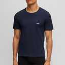 BOSS Men's Logo Embroidered Cotton Tee 3 Pack (XL)