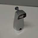 EZ-FLO 5-3/8 Inch Slide-On Zinc Bath Tub Diverter Spout with Hex Wrench and Set Screw, 1/2-inch Copper Pipe, Chrome, 15089