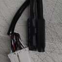 briidea Load Equalizer and Stabilizer Controller/Resistor Compatible with Harley Davidson Motorcycle, Led Turn Signals, Plug and Play, Solving Led Turn Signal No Flashing, Fast Flashing, MK-052 (01, gray)