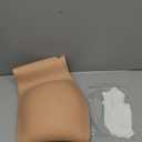 Fake Pregnant Belly Lightweight Cotton Filled Artificial Silicone Pregnant Fale Belly Props for Pretending Pregnancy (Skin, 6-8Months)