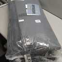 PURE ERA Carpet Stair Treads Ultra Plush 9.5" X 30"Soft Bullnose Indoor Stair Protectors Pet-Friendly Non-Slip Skid Resistant Tape Free Washable Reusable(14 Pieces,Dark Gray)