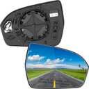 Passenger Side Mirror Replacement for Lincoln MKX 2016 2017 2018, MKC 2015-2019, Nautilus 2019-2023 - Right Side Mirror Glass, Rear View Mirrors Glass with Power Heated & Blind Spot