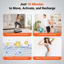 Vibration Plate Exercise Machine for Lymphatic Drainage & Fitness