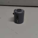 FLEXTAILGEAR Tiny Portable Air Pump Ultra-Mini, with 1300mAh Battery USB Rechargeable to Inflate Deflate for Pool Floats Air Bed / Mattress Swimming Ring Vacuum Storage Bags (Space Gray)